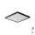 Prezent CORDIA SQ II. 27311 Süllyesztett mennyezeti lámpa 1x12W/LED 1080lm IP20
