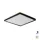 Prezent CORDIA SQ II. 27313 Süllyesztett mennyezeti lámpa 1x18W/LED 1620lm IP20