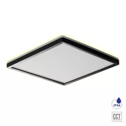   PREZENT 27315 CORDIA SQ II. Négyzetes Mennyezeti Lámpa Fehér, Fekete LED IP20