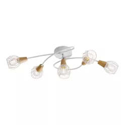 Prezent TAMETA 27506 Plafonlámpa 5x40W/E14 IP20