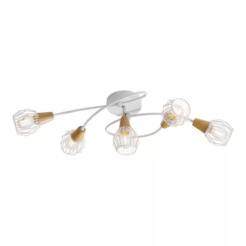 Prezent TAMETA 27506 Plafonlámpa 5x40W/E14 IP20