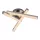 Prezent YAGO 27507 Plafonlámpa 3x4W/LED 960lm IP20