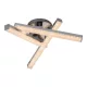 Prezent YAGO 27507 Plafonlámpa 3x4W/LED 960lm IP20