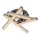 Prezent YAGO 27508 Plafonlámpa 4x4W/LED 1300lm IP20