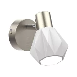 Prezent METIS 27509 Fali lámpa 1x40W/E14 IP20