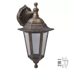 Prezent CAPRI I. 3081 Fali lámpa 1x60W/E27 IP44