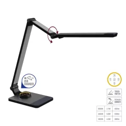 Prezent AKAN 31212 Asztali lámpa 1x9W/LED 447lm IP20