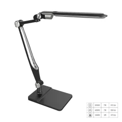 Prezent MENTOR II. 31214 Asztali lámpa 1x9W/LED 489lm IP20