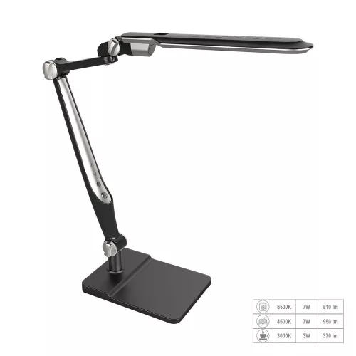 Prezent MENTOR II. 31214 Asztali lámpa 1x9W/LED 489lm IP20
