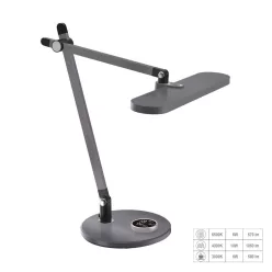 Prezent ZIPP 31216 Asztali lámpa 1x12W/LED 490lm IP20