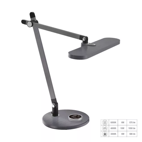 Prezent ZIPP 31216 Asztali lámpa 1x12W/LED 490lm IP20