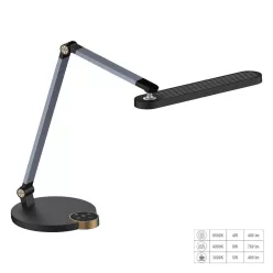 Prezent VIVID 31217 Asztali lámpa 1x10W/LED 486lm IP20