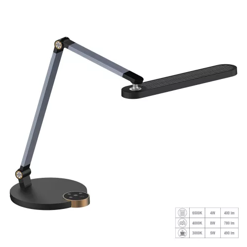 Prezent VIVID 31217 Asztali lámpa 1x10W/LED 486lm IP20