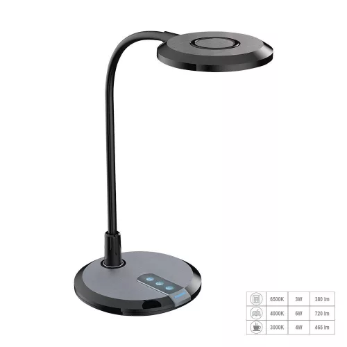 Prezent PIXIE 31219 Asztali lámpa 1x7W/LED 526lm IP20
