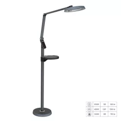 Prezent SALSA 31220 Állólámpa 1x15W/LED 735lm IP20