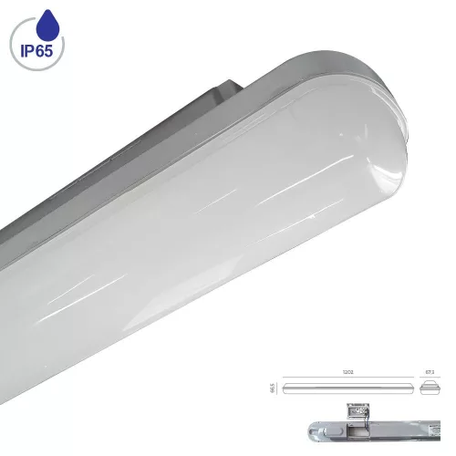 Prezent ELMINA 31602 Vonalas lámpa 1x36W/LED 2880lm IP20