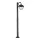 Prezent NEBRASKA 39019 Utcai lámpa 1x7W/LED 600lm IP44