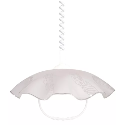 Prezent LYRA GLASS 45144 Függőlámpa 1x60W/E27 IP20
