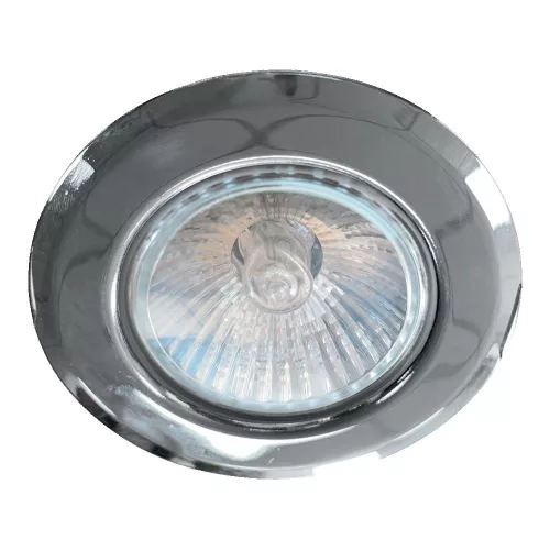 Prezent ELEGANT METAL FIX 48614 Beépíthető spotlámpa 1x50W/GU10 IP20