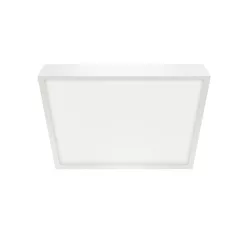   PREZENT 49039 LENYS Négyzetes Mennyezeti Lámpa Fehér LED IP20