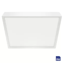   PREZENT 49054 LENYS Négyzetes Mennyezeti Lámpa Fehér LED IP20