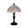 Prezent TIFFANY VII. 53 Asztali lámpa 1x60W/E27 IP20