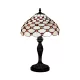 Prezent TIFFANY VII. 53 Asztali lámpa 1x60W/E27 IP20