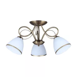 Prezent ASTER 61450 Plafonlámpa 3x60W/E27 IP20