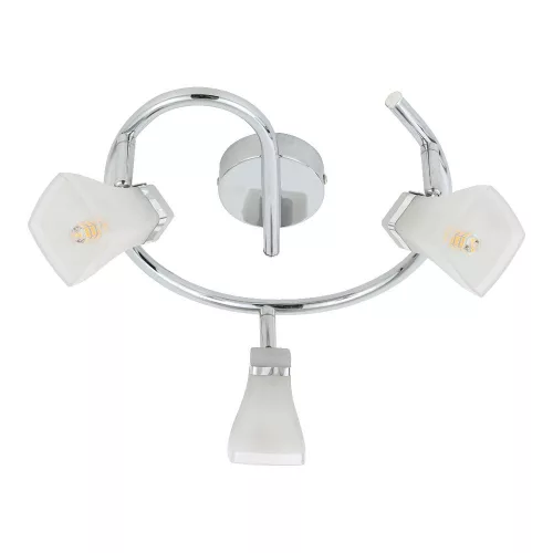Prezent QUADO 62602 Plafonlámpa 3x4W/G9 IP20