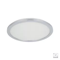   Prezent MADRAS 62603 Süllyesztett mennyezeti lámpa 1x15.5W/LED 1350lm IP44