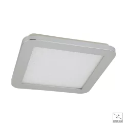   Prezent MADRAS 62606 Süllyesztett mennyezeti lámpa 18W/LED 4000K 1300LM IP44