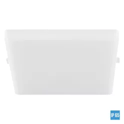   Prezent AGILO SQ 63205 Süllyesztett mennyezeti lámpa 1x20W/LED 1920lm IP20