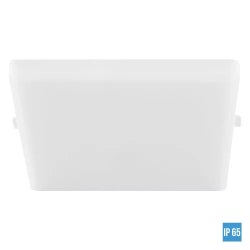 Prezent AGILO SQ 63205 Süllyesztett mennyezeti lámpa 1x20W/LED 1920lm IP20