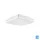 Prezent TVER SQ 63208 Süllyesztett mennyezeti lámpa 1x20W/LED 1600lm IP20