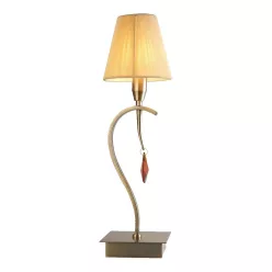 Prezent OXFORD II. 64329 Asztali lámpa 1x40W/E14 IP20