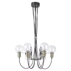Prezent ABRAZO 64400 Csillár 6x40W/E14 IP20