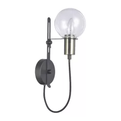 Prezent ABRAZO 64403 Fali lámpa 1x40W/E14 IP20