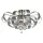 Prezent RIBBON CRYSTAL II. 64410 Plafonlámpa 6x33W/G9 IP20