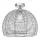 Prezent SCELETON II. 64419 Plafonlámpa 1x60W/E27 IP20