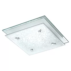   Prezent IKAROS 65102 Süllyesztett mennyezeti lámpa 3x60W/E27 IP20