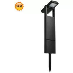   PREZENT 65287 ZAX Modern Kültéri Állólámpa Fekete LED IP44