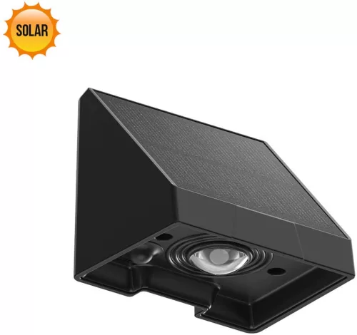 PREZENT 65288 TREN Modern Kültéri Fali Lámpa Fekete LED IP44
