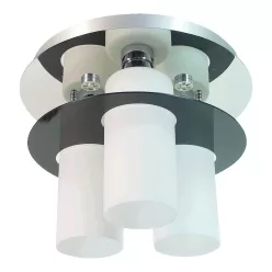 Prezent MACAO 69044 Plafonlámpa 3x60W/E27|3x3W/LED IP20