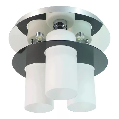 Prezent MACAO 69044 Plafonlámpa 3x60W/E27|3x3W/LED IP20