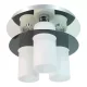 Prezent MACAO 69044 Plafonlámpa 3x60W/E27|3x3W/LED IP20