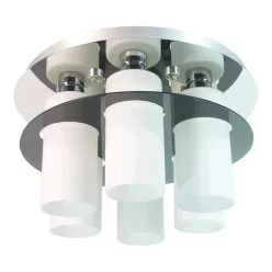 Prezent MACAO 69045 Plafonlámpa 6x60W/E27|6x3W/LED IP20