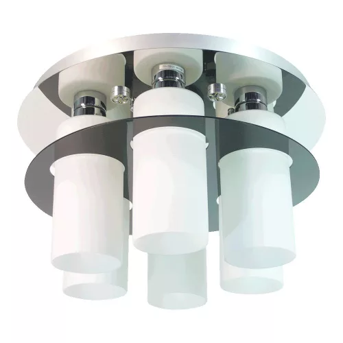 Prezent MACAO 69045 Plafonlámpa 6x60W/E27|6x3W/LED IP20