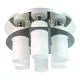 Prezent MACAO 69045 Plafonlámpa 6x60W/E27|6x3W/LED IP20