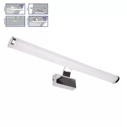 Prezent SOLANA 70225 Fali lámpa 1x12W/LED 1140lm IP44