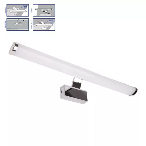 Prezent SOLANA 70225 Fali lámpa 1x12W/LED 1140lm IP44